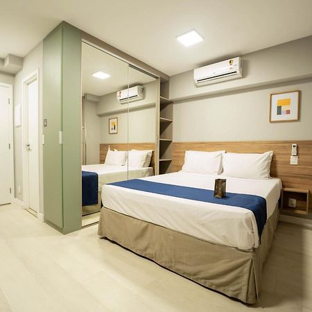 Apartamentos Studio Allure Moema - Com Cafe Da Manha Opcional, Recepcao E Valet 24 Horas São Paulo Exterior foto