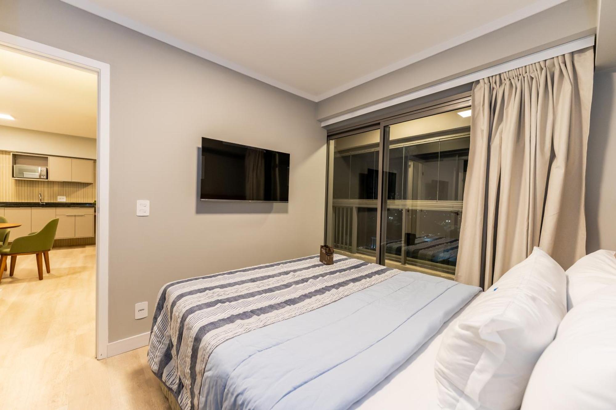 Apartamentos Studio Allure Moema - Com Cafe Da Manha Opcional, Recepcao E Valet 24 Horas São Paulo Exterior foto