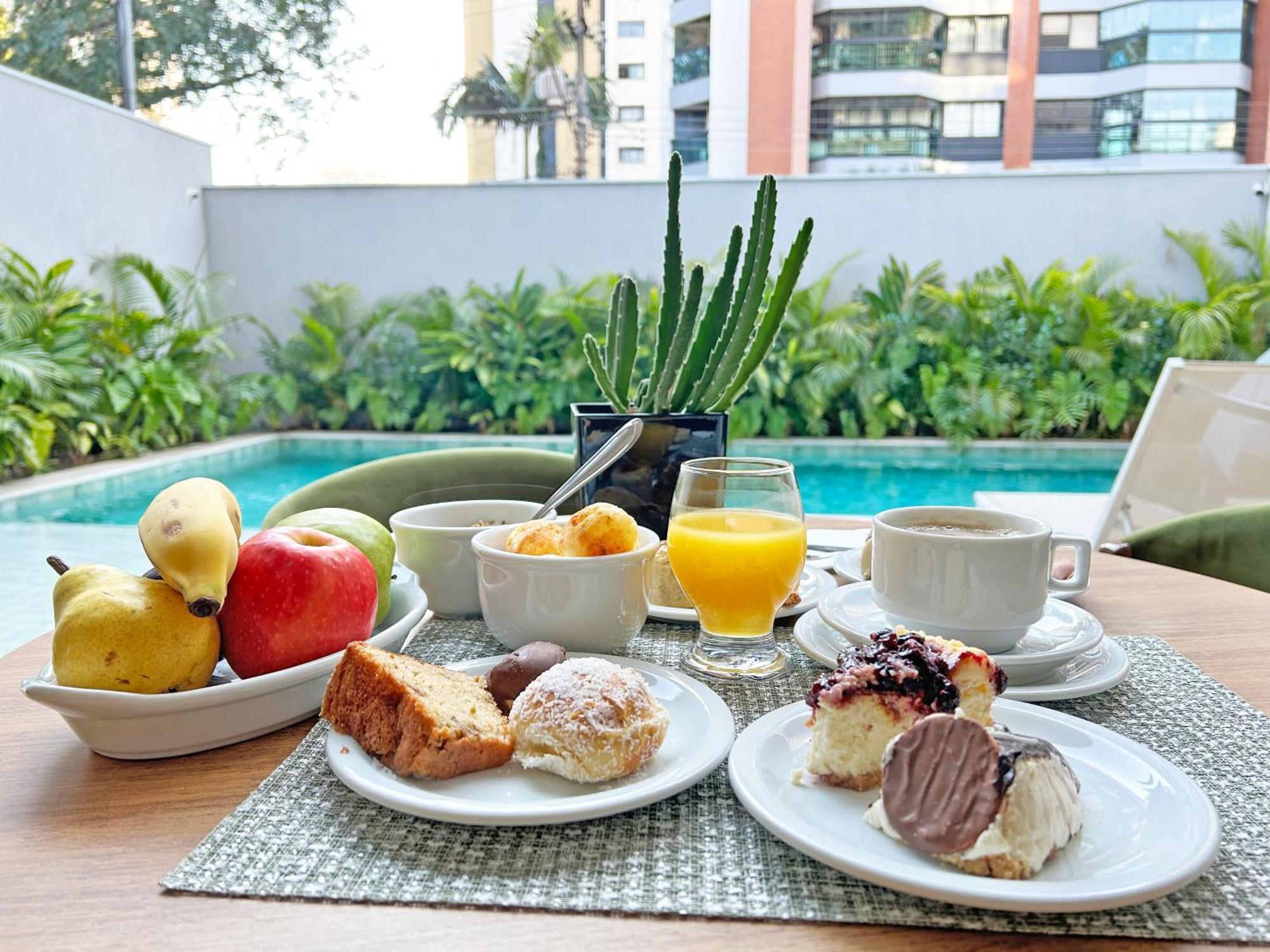Apartamentos Studio Allure Moema - Com Cafe Da Manha Opcional, Recepcao E Valet 24 Horas São Paulo Exterior foto