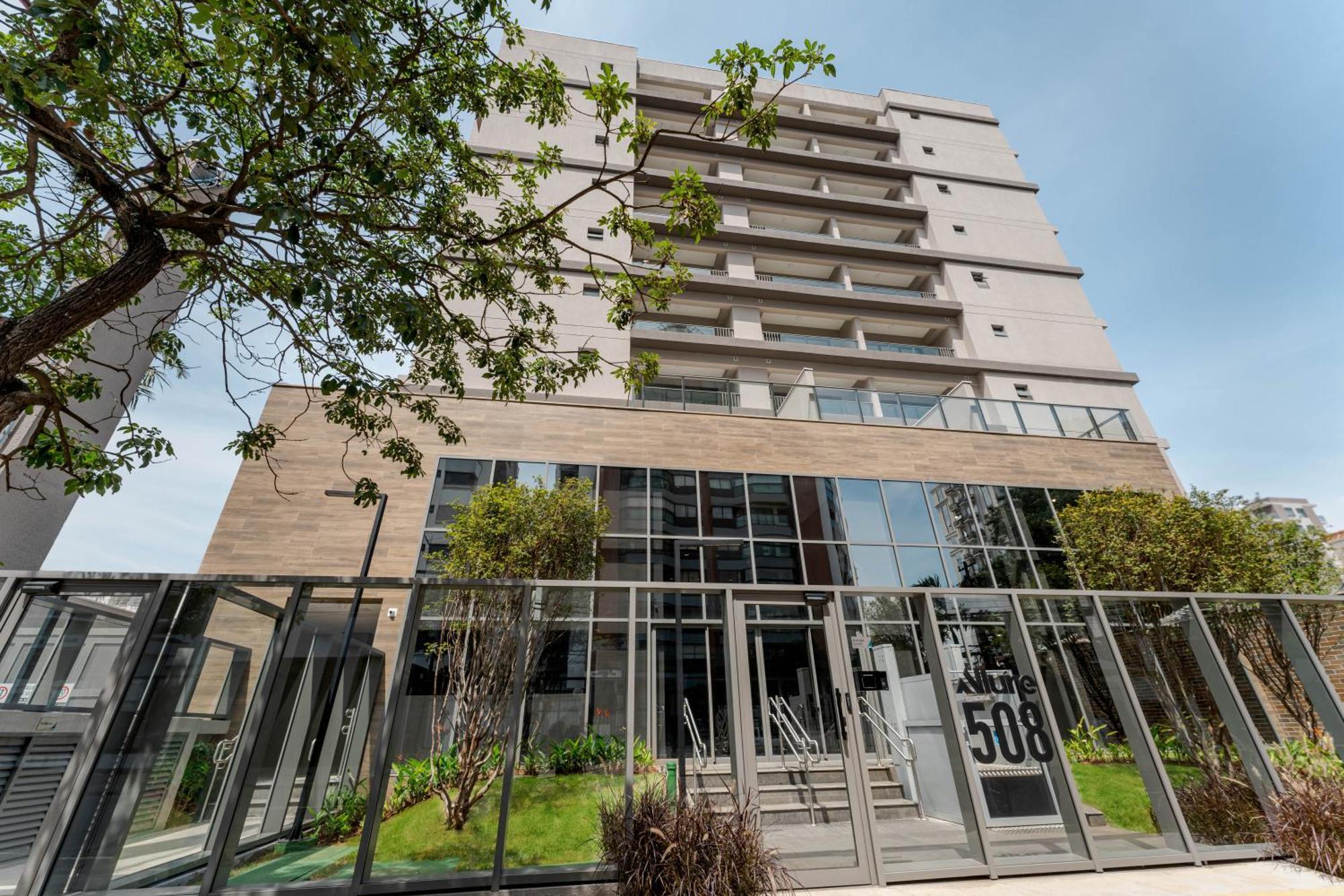 Apartamentos Studio Allure Moema - Com Cafe Da Manha Opcional, Recepcao E Valet 24 Horas São Paulo Exterior foto
