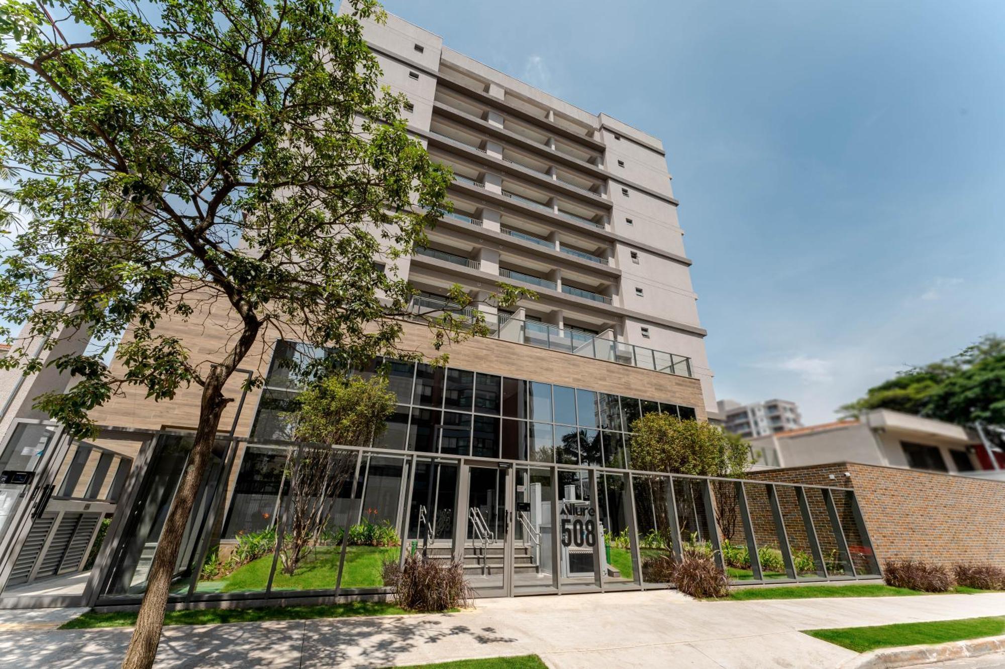 Apartamentos Studio Allure Moema - Com Cafe Da Manha Opcional, Recepcao E Valet 24 Horas São Paulo Exterior foto