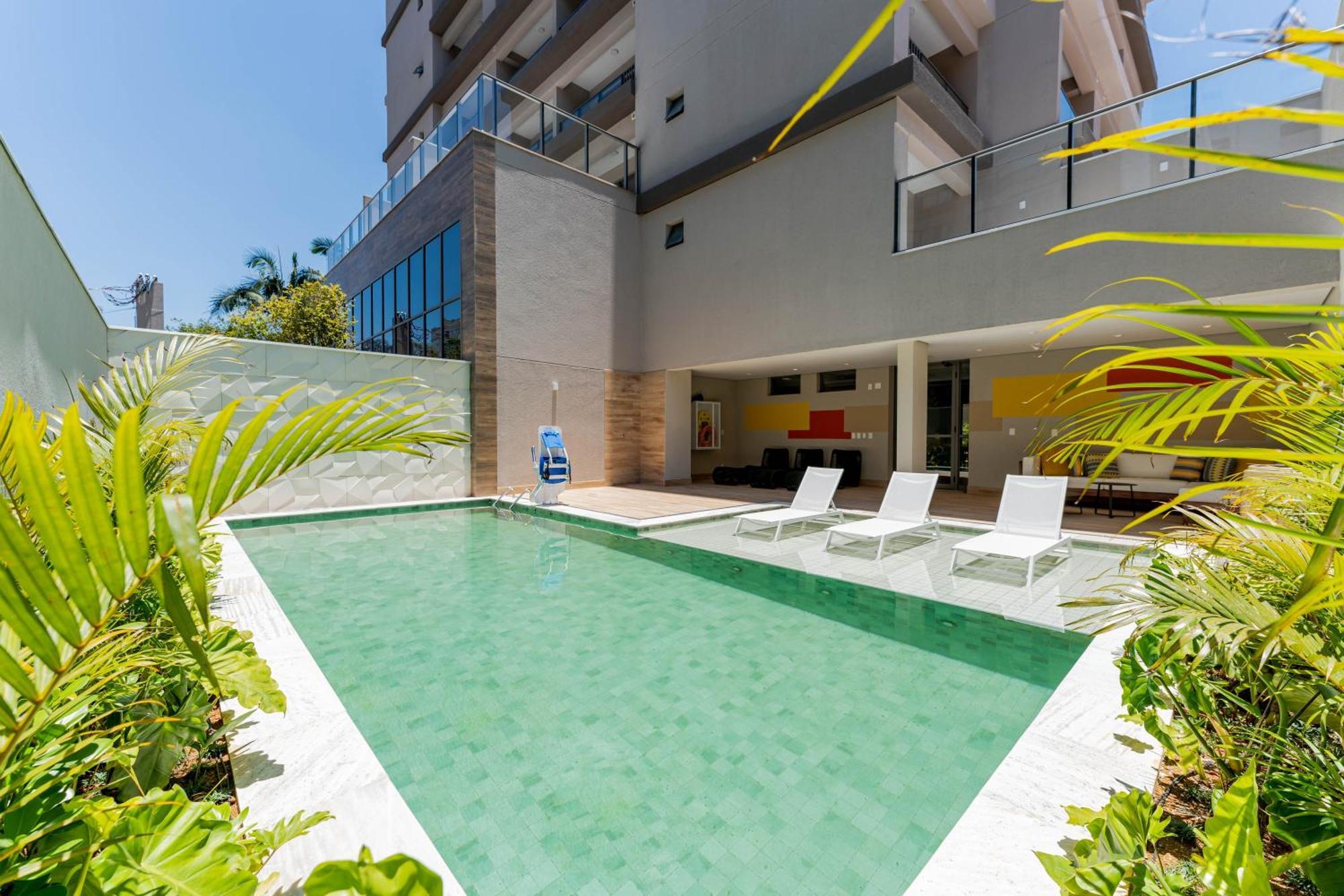 Apartamentos Studio Allure Moema - Com Cafe Da Manha Opcional, Recepcao E Valet 24 Horas São Paulo Exterior foto