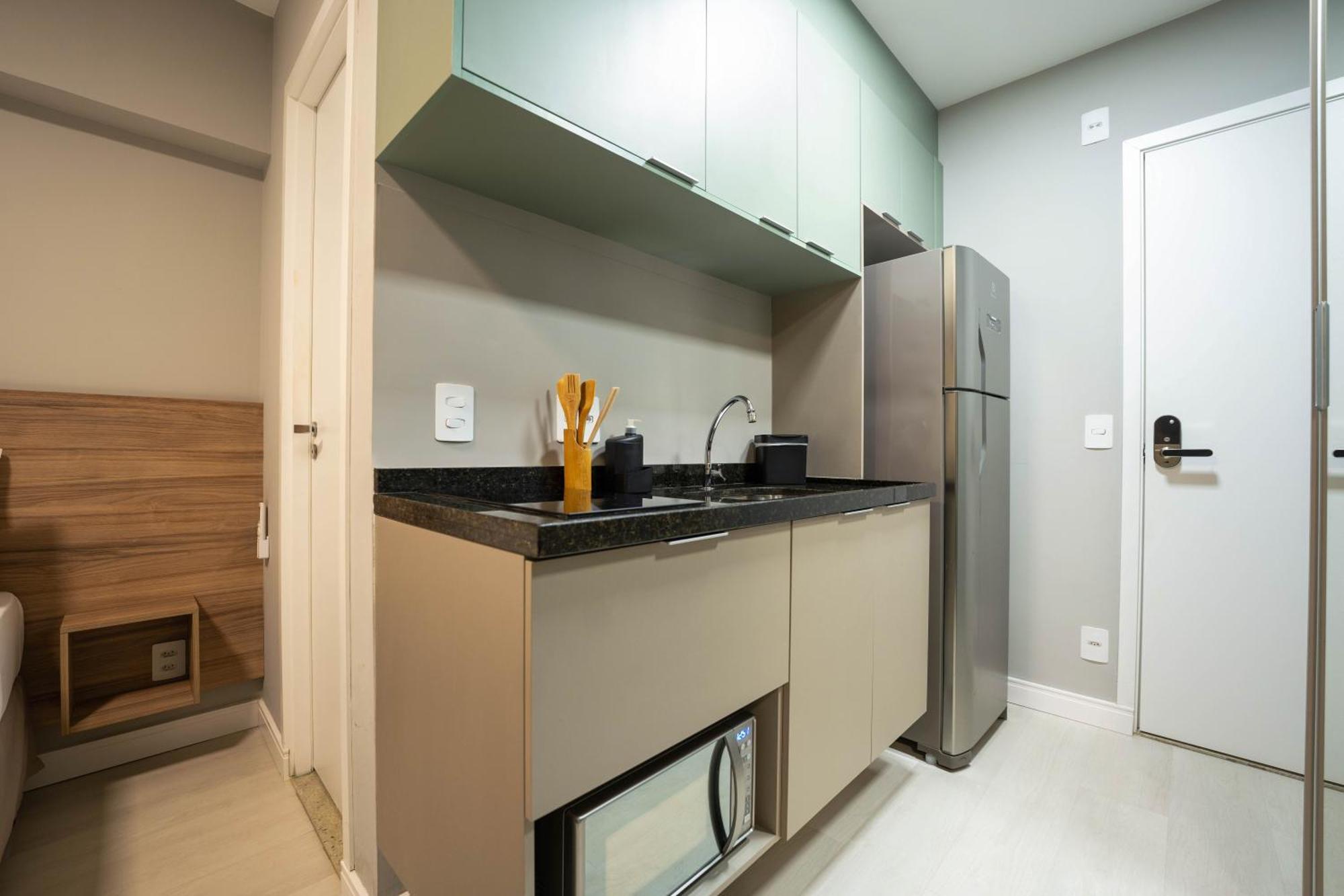 Apartamentos Studio Allure Moema - Com Cafe Da Manha Opcional, Recepcao E Valet 24 Horas São Paulo Zimmer foto