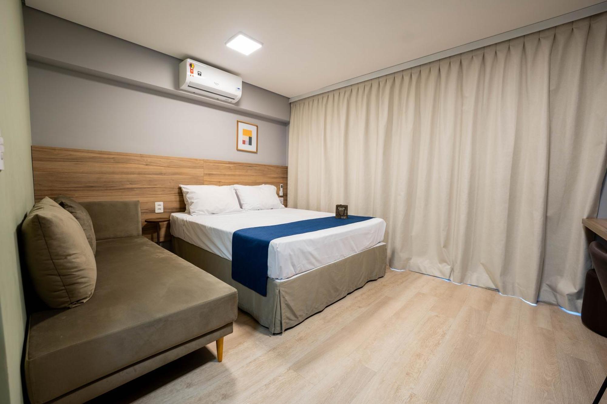 Apartamentos Studio Allure Moema - Com Cafe Da Manha Opcional, Recepcao E Valet 24 Horas São Paulo Zimmer foto