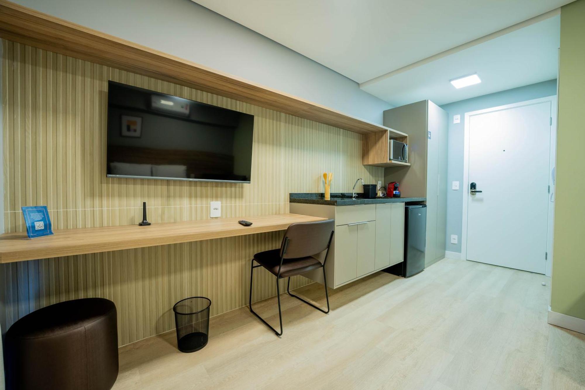 Apartamentos Studio Allure Moema - Com Cafe Da Manha Opcional, Recepcao E Valet 24 Horas São Paulo Zimmer foto