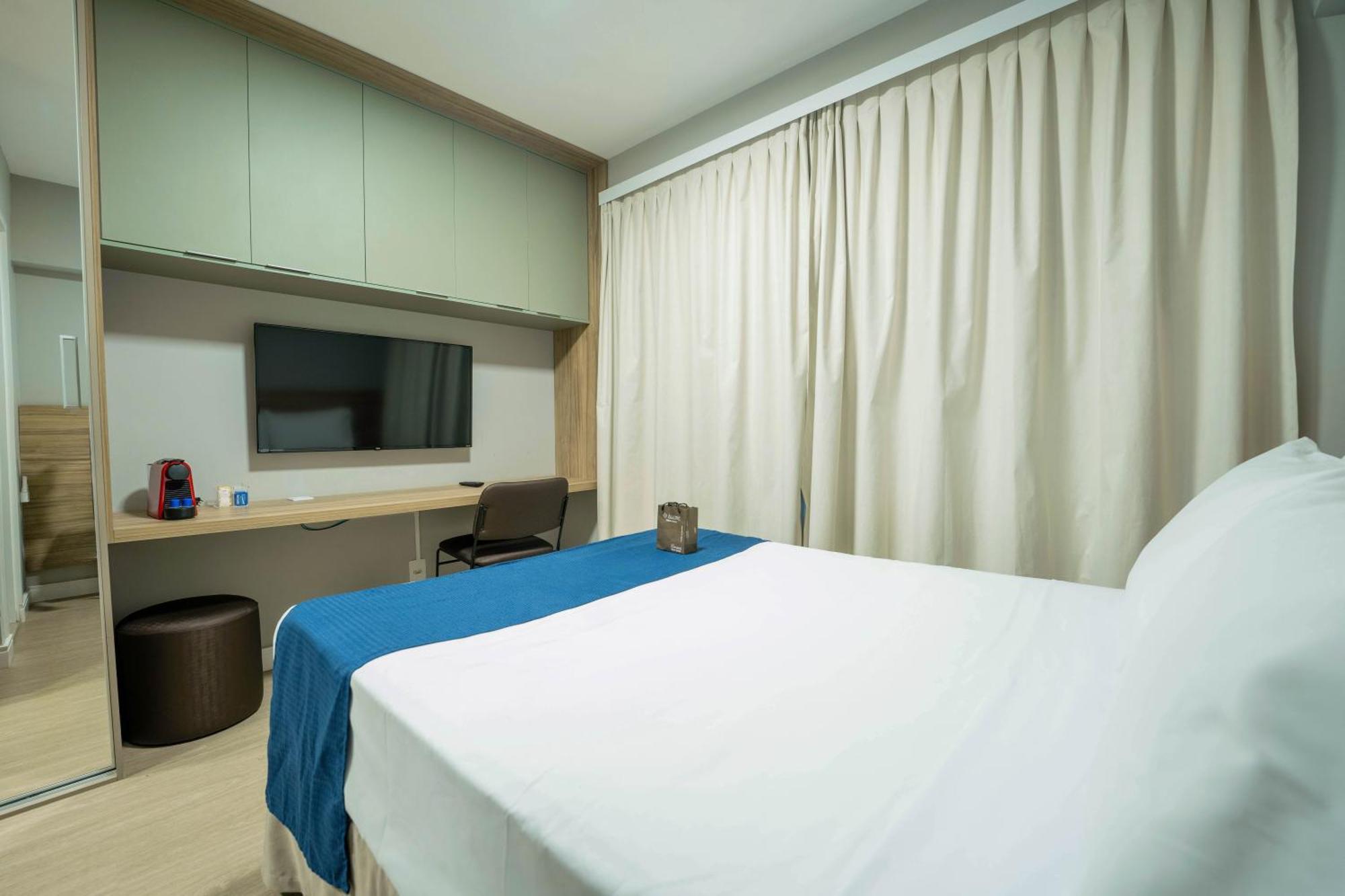 Apartamentos Studio Allure Moema - Com Cafe Da Manha Opcional, Recepcao E Valet 24 Horas São Paulo Zimmer foto