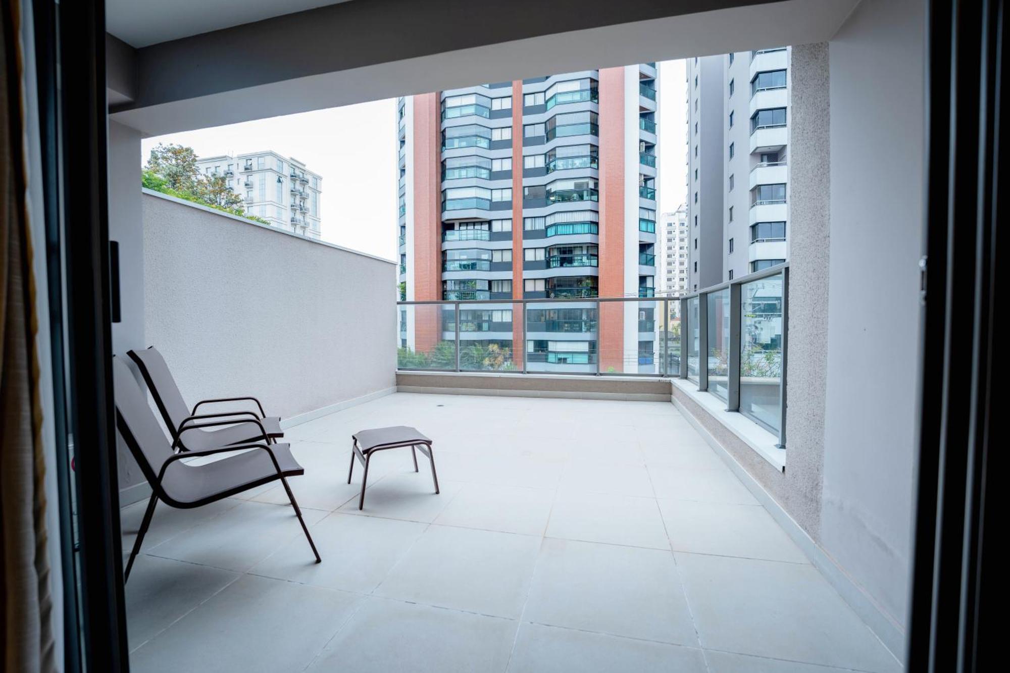 Apartamentos Studio Allure Moema - Com Cafe Da Manha Opcional, Recepcao E Valet 24 Horas São Paulo Zimmer foto